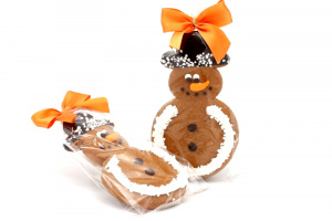 Figürlicher Lebkuchen „Schneemann Sascha“ figuerlicher-lebkuchen-schneemann-sascha