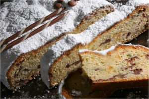 Schokoladen-Stollen „Mandel“ schokoladenstollen-mandel